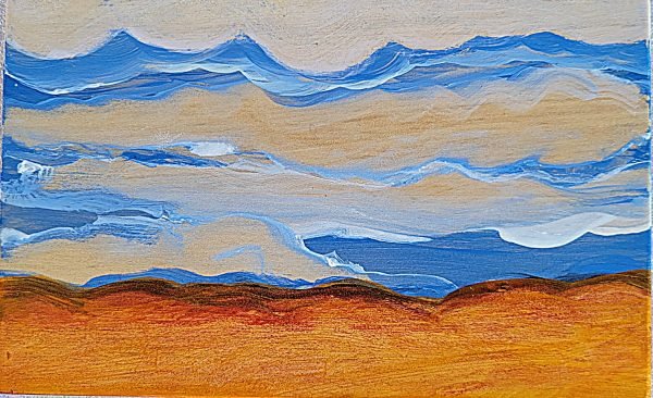 Clouds In The Foothills