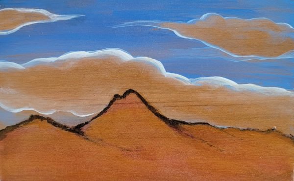 Clouds in the Foothills