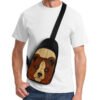 Chest Bag male model Chest Bag male model