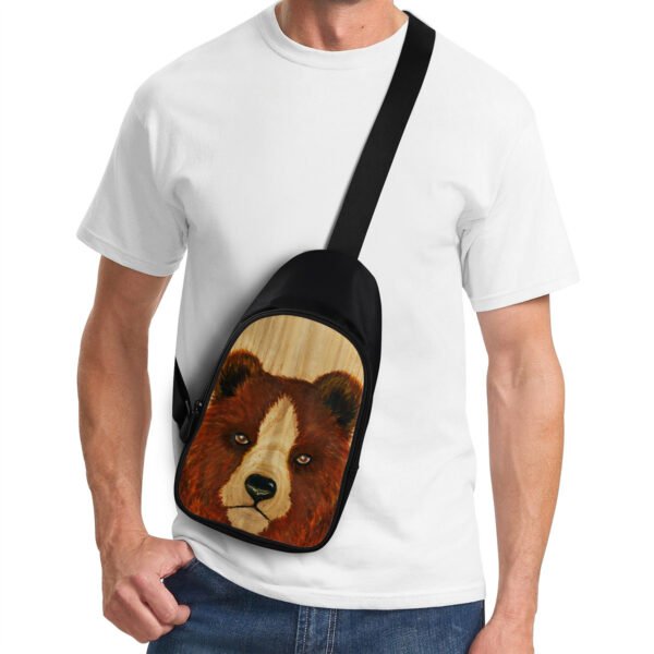 Chest Bag male model Chest Bag male model