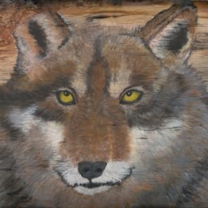 Lone Wolf prints