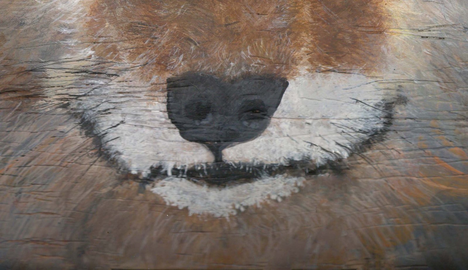 Lone_Wolf_mouth_print_Minnie_Lippiatt